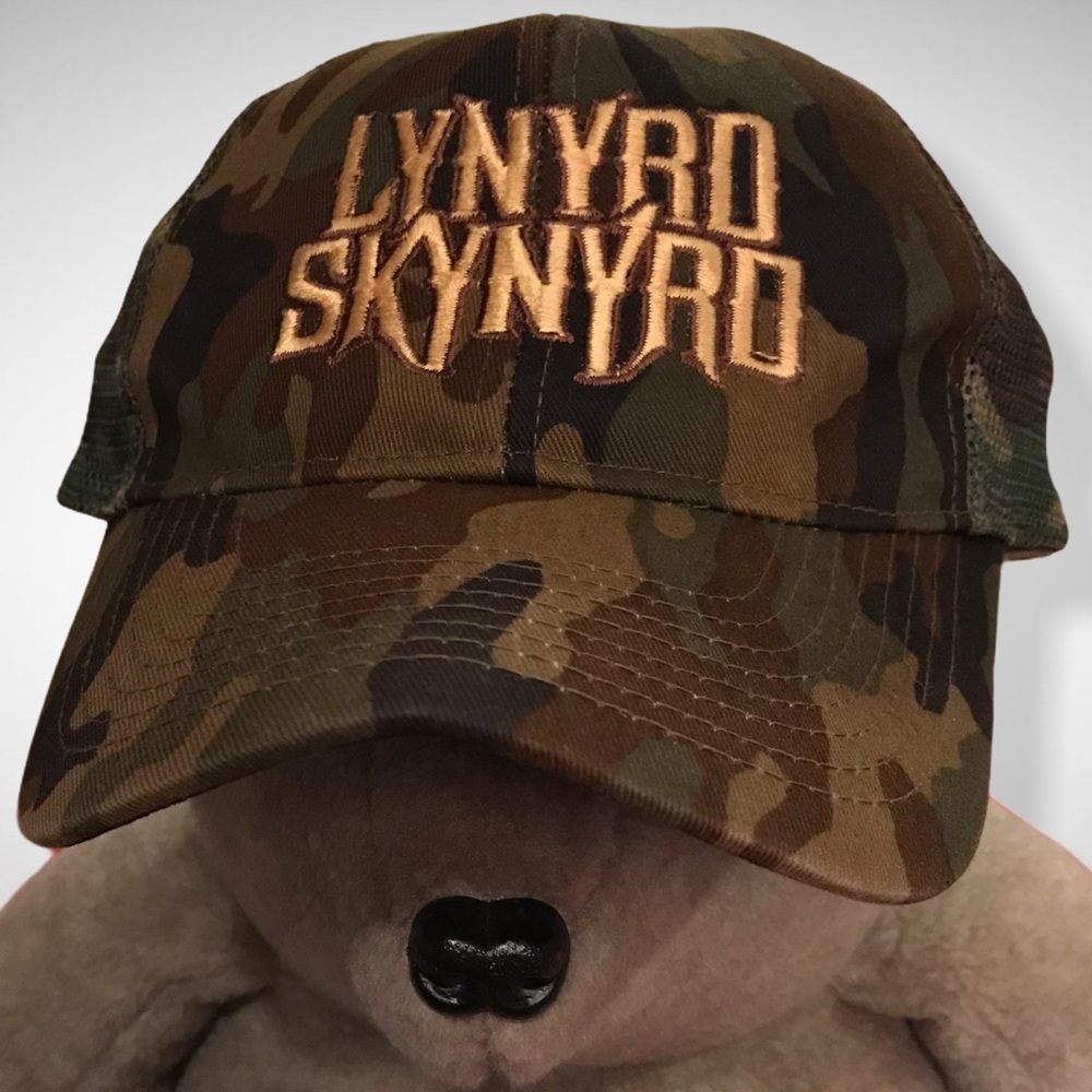 Lynryd Skynyrd 2008 Rowdy Frynds Tour Camo Cap
